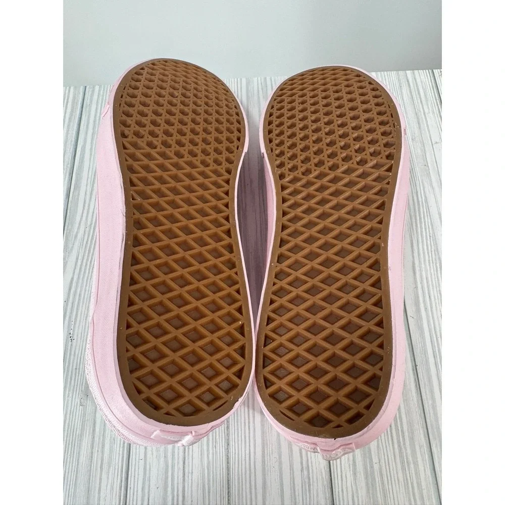 Vans Old Skool Pastel Pink Monochromatic Low Top Skate Shoes Mens 11.5 Wmns 13 - Picture 4 of 8